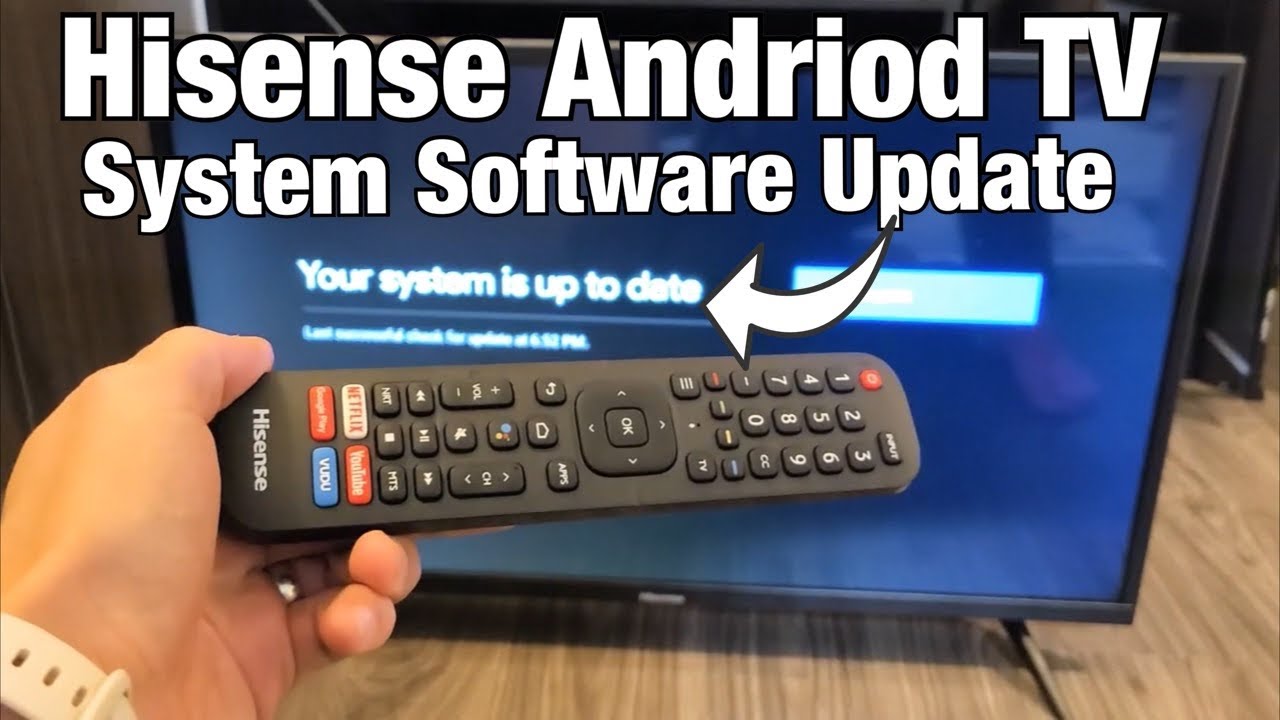Updating Hisense TV Firmware: Step-by-Step Guide Updating Hisense TV Firmware: Step-by-Step Guide