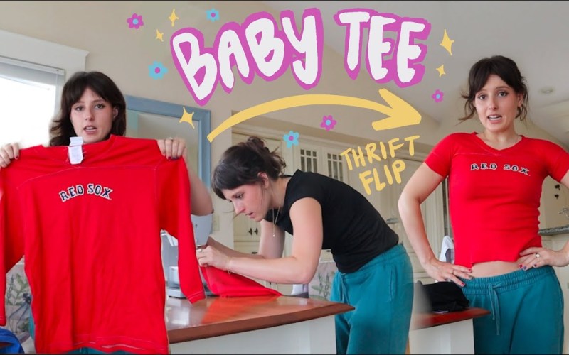 Addressed: To Be or Not to Be: A Grown Woman in a Baby Tee Addressed: To Be or Not to Be: A Grown Woman in a Baby Tee