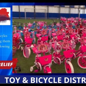 TURKIYE SUFILIVE RELIEF: TOYS & BIKES MAKE HAPPY KIDS! TURKIYE SUFILIVE RELIEF: TOYS & BIKES MAKE HAPPY KIDS!