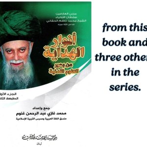 ANNOUNCING: Anwar al-Hidaya Translation ANNOUNCING: Anwar al-Hidaya Translation