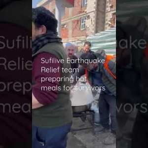 TURKIYE SUFILIVE RELIEF: Hot Meal Distribution TURKIYE SUFILIVE RELIEF: Hot Meal Distribution