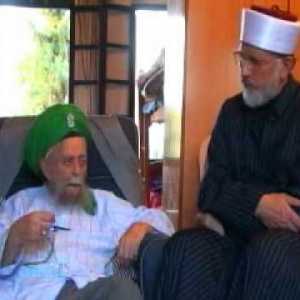 Historic Visit of Shaykh Tahir ul-Qadiri to Mawlana Shaykh Nazim Al-Haqqani Historic Visit of Shaykh Tahir ul-Qadiri to Mawlana Shaykh Nazim Al-Haqqani