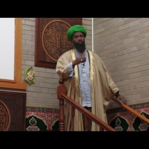 Friday prayer, Jumu’a with Shaykh Sahib Friday prayer, Jumu’a with Shaykh Sahib