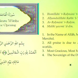 A Guide to Quranic Openings (Surahs 1-4) A Guide to Quranic Openings (Surahs 1-4)