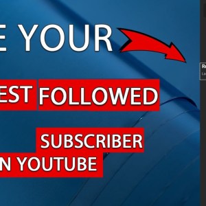 How To See Your Largest Followed Subscribers On YouTube – Easy Guide How To See Your Largest Followed Subscribers On YouTube – Easy Guide