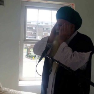 Shaykh Hisham Makes the First Azan at the Feltham Dergah in the UK Shaykh Hisham Makes the First Azan at the Feltham Dergah in the UK