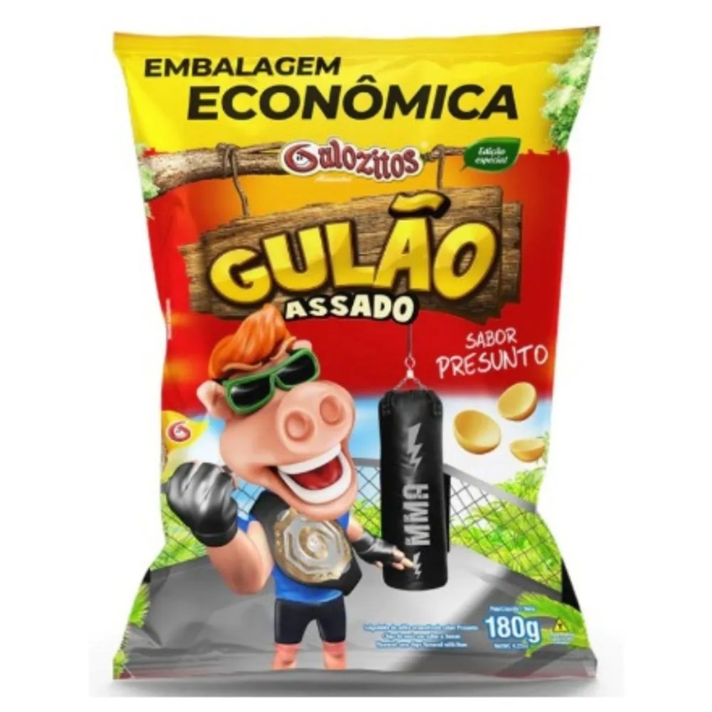 GULÃO PRESUNTO 180GR