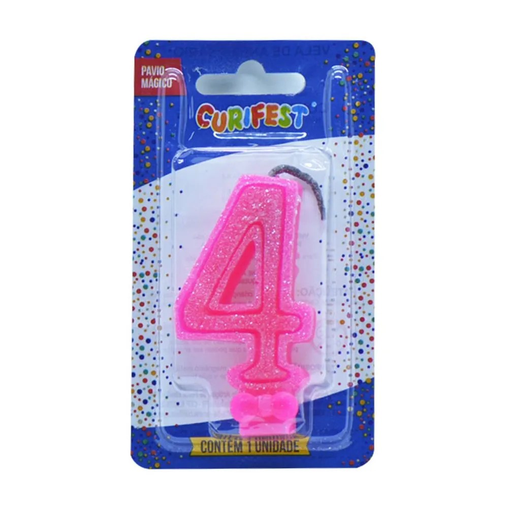 VELA SUPER N ROSA 4