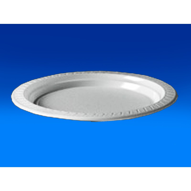 PRATO FORFEST 18CM BRANCO C/10