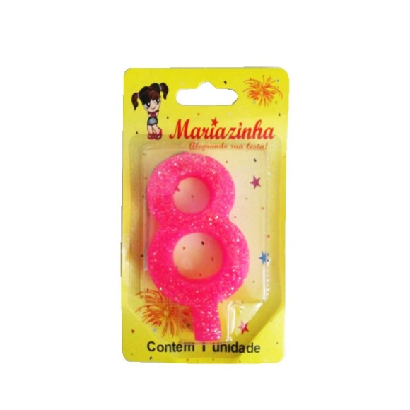 VELA SUPER N ROSA 8