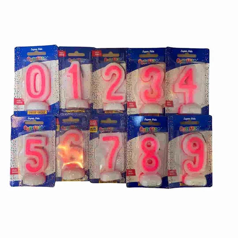 VELA SUPER N ROSA 3