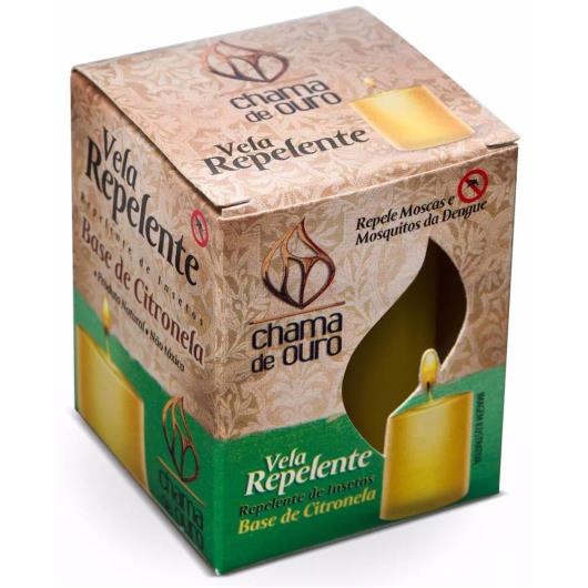 VELA CHAMA DOURADO NEOTRENTINA