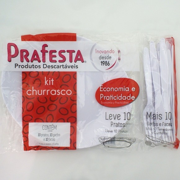 METALIZADO TREPS CHURRASCO C/10 35GR