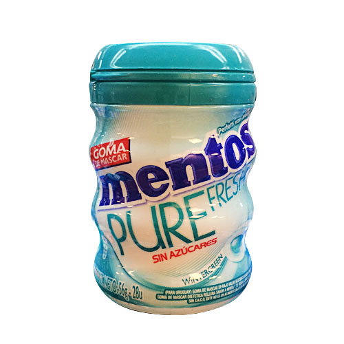 MENTOS WINTERGREEN 56GR PT