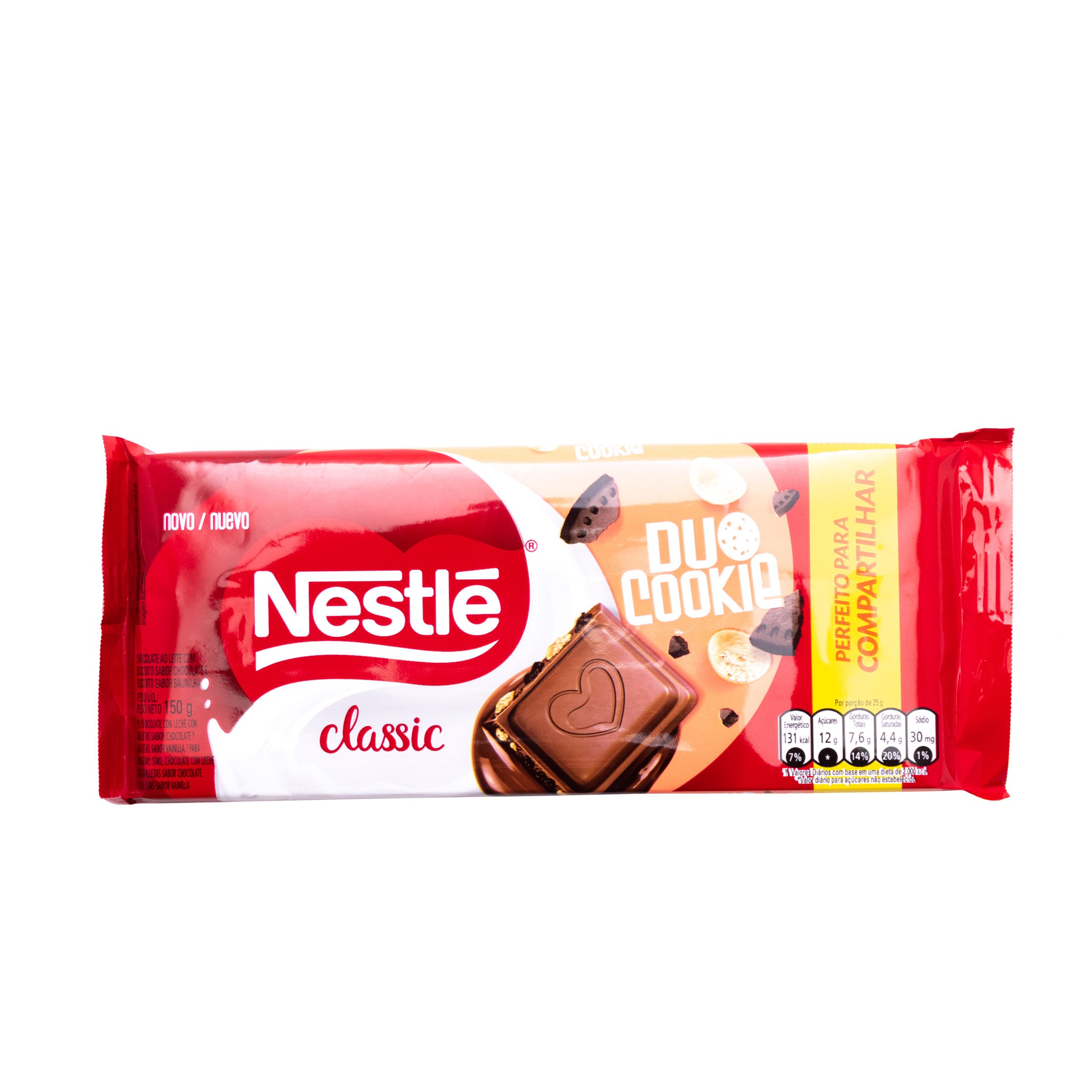 BARRA COOKIES NESTLE FAMILIA 150GR