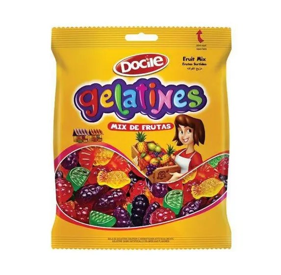MIX GELATINA REGALIZ DOCILE 700GR