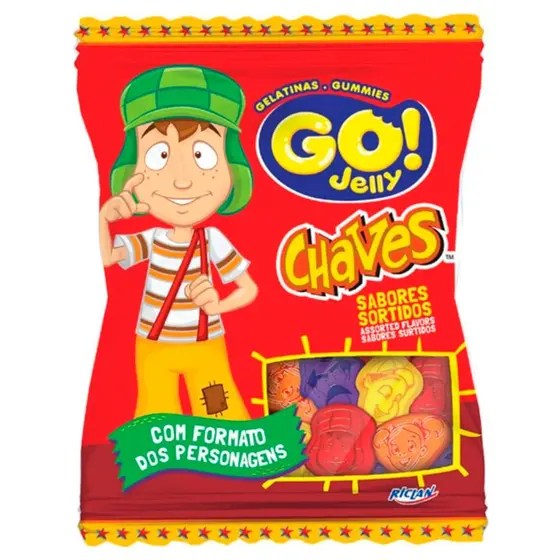 GELATINAS GO GELLY DENTES 70GR