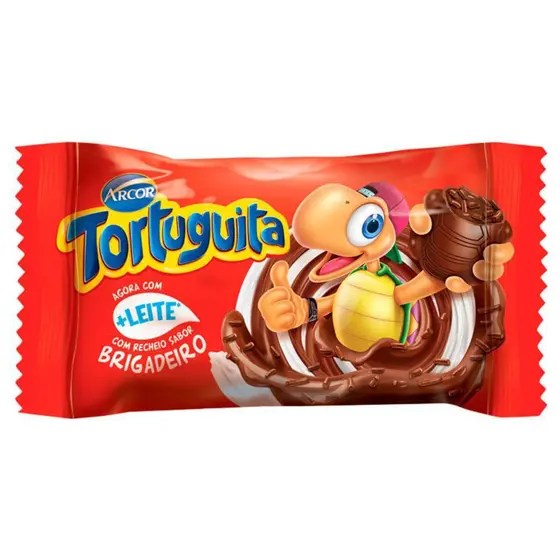 TORTUGUITA ARCOR BRIGADEIRO C/24