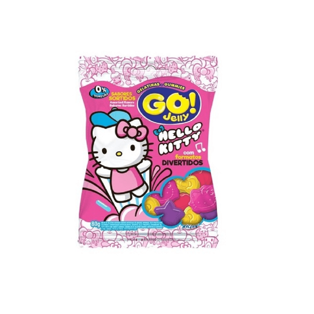 GELATINAS  GO GELLY HELLO KITTY SORTIDA 70GR