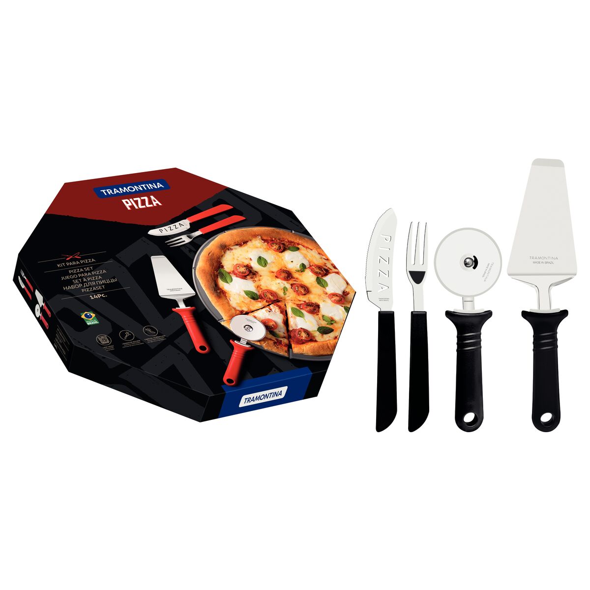 METALIZADO TREPS PIZZA C/10 35GR