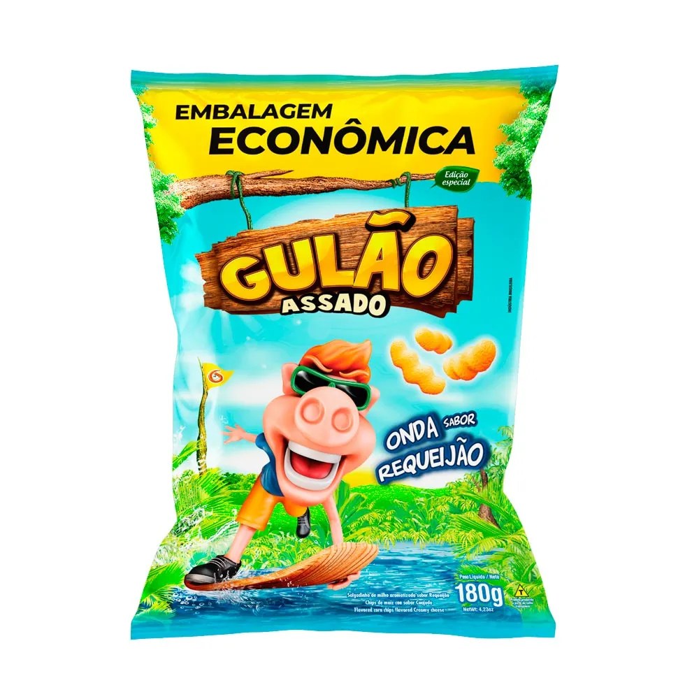 GULÃO ONDA REQUEIJÃO 180GR