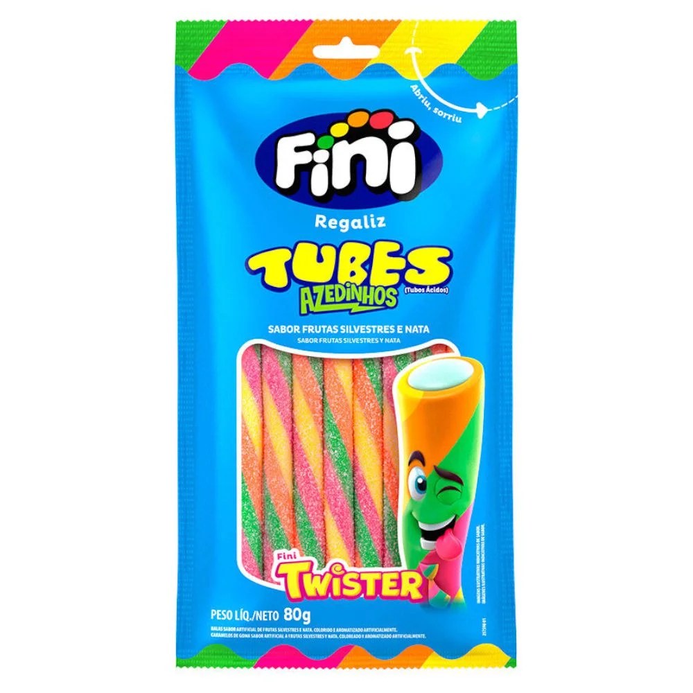 FINI TWIST AZEDINHO 80GR