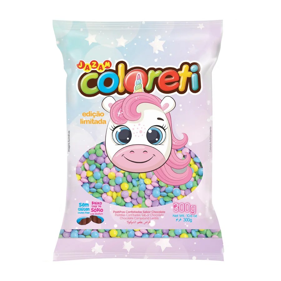 COLORETI UNICORNIO 300GR