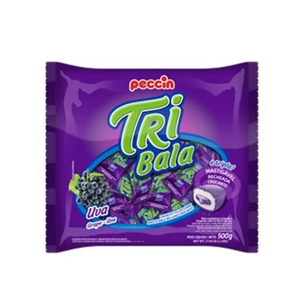 TRI BALA UVA PECCIM 500GR