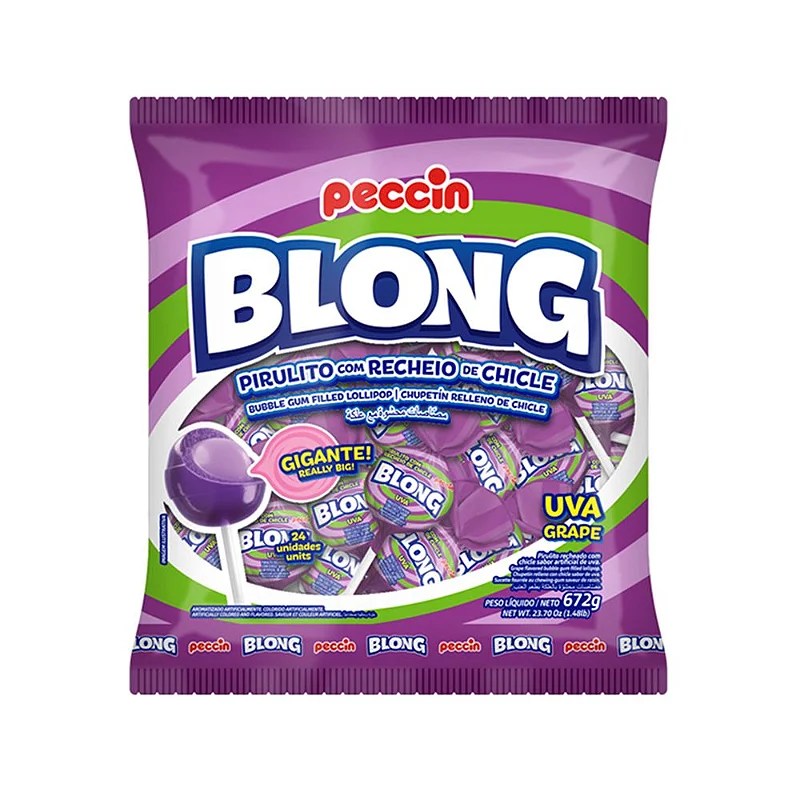 PIRULITO BLONG UVA 24 UND