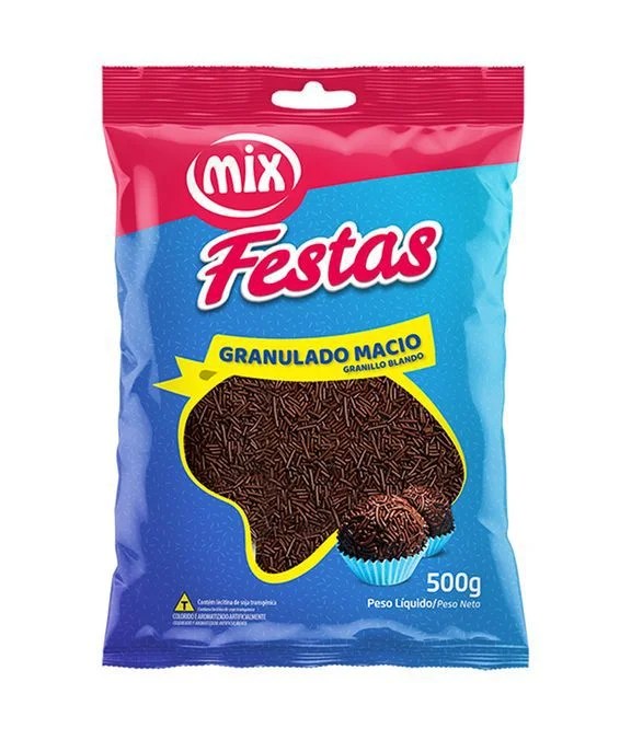 GRAMULADO MIX ESCURO 500GR