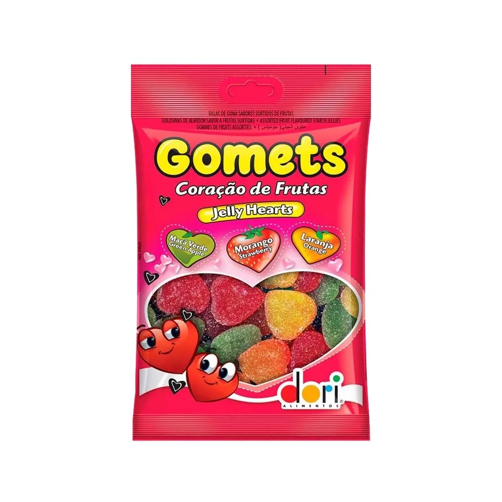 GOMETS CORAÇÃO 600GR