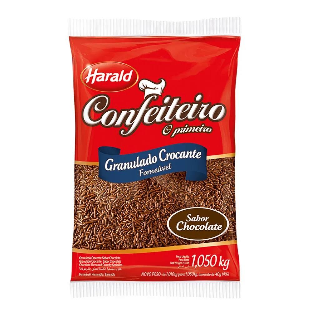 GRANULADO MACIO HARALD CONF. 1,010KG