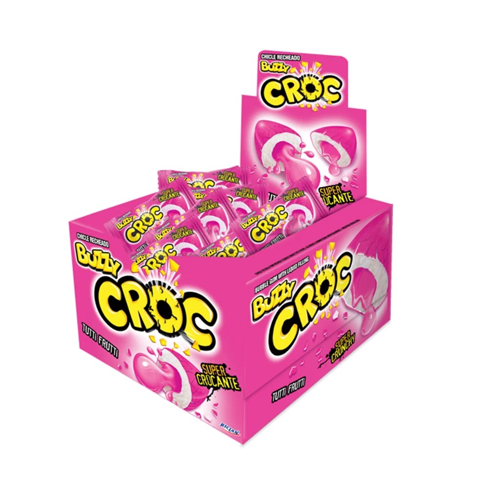 CHICLE CROC UVA 172G