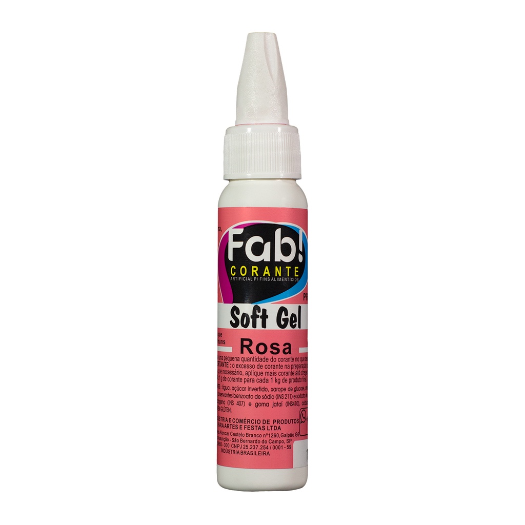 CORANTE SOFTGEL FAB! PINK 25GR