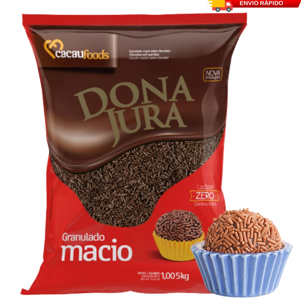 GRANULADO CHOCOLATE DONA JURA 1KG