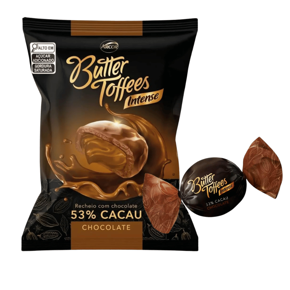 BALA BUTTER TOFFEES PISTACHE INTENSE 53% 500GR