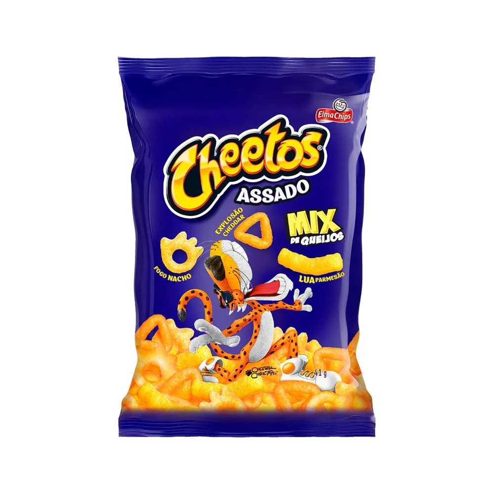 CHEETOS MIX 41GR C/PREÇO