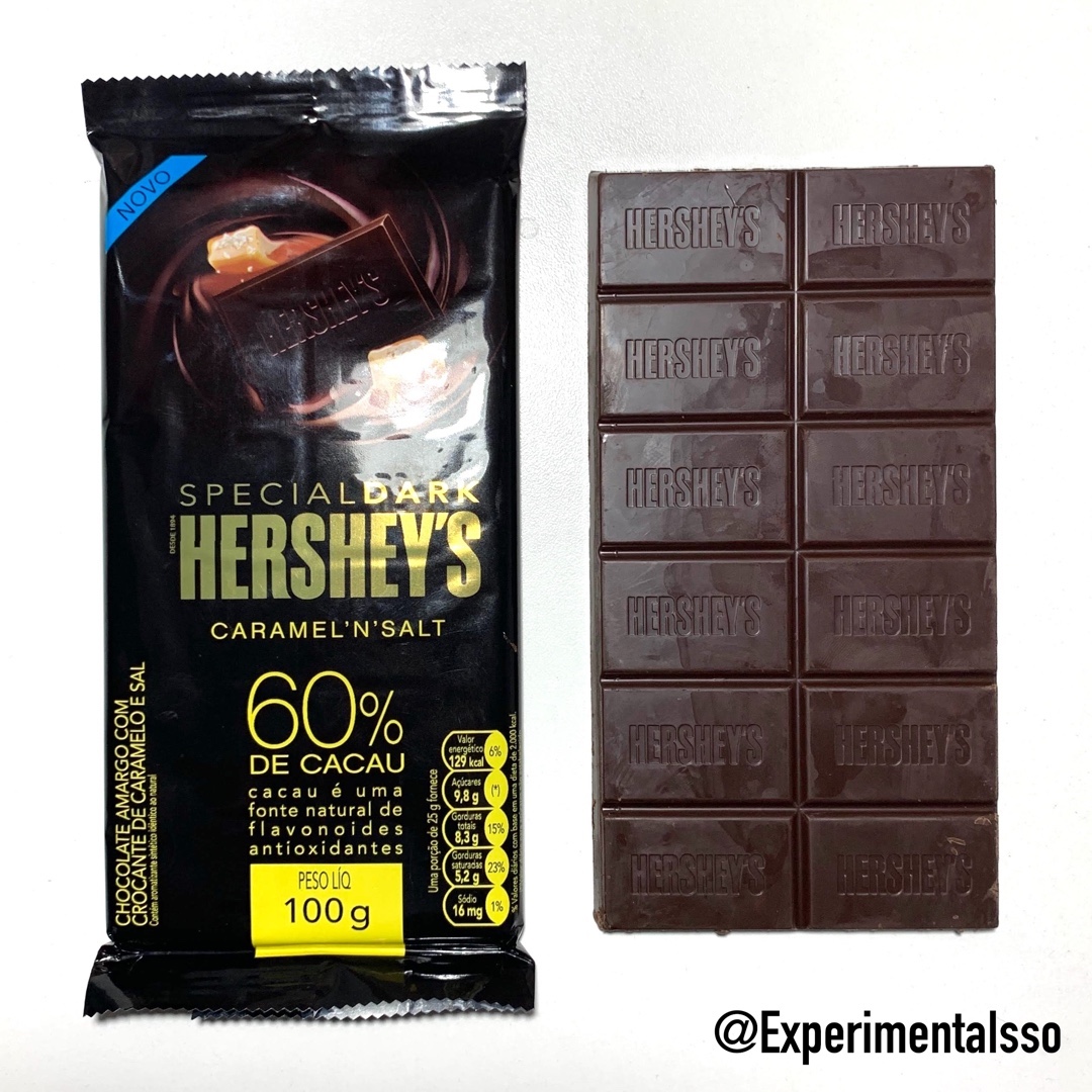 BARRA HERSHEYS SHAKE DE CARAMELO SALGADO 77GR