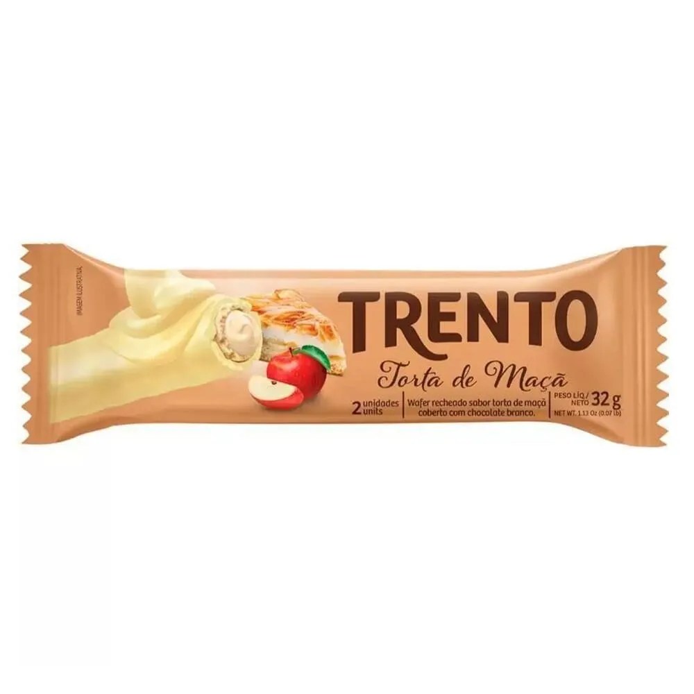 TRENTO TORTA DE MAÇA 32G C/15
