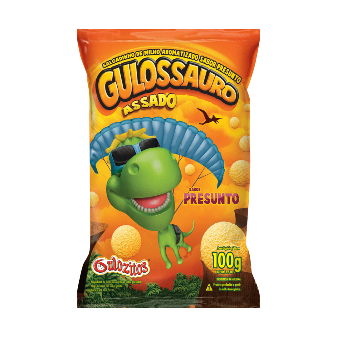 GULOSSAURO PRESUNTO  100GR