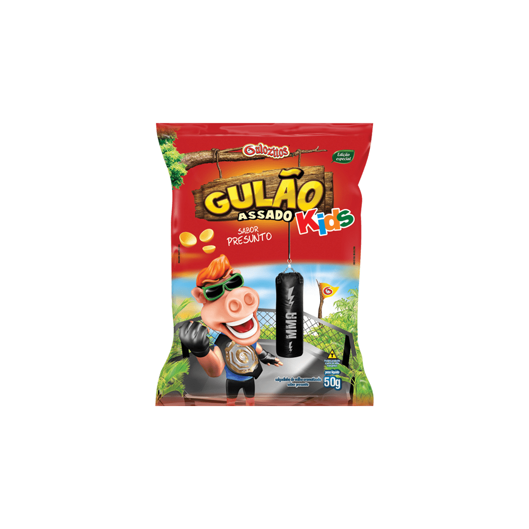 GULÃO KIDS PRESUNTO 50GR
