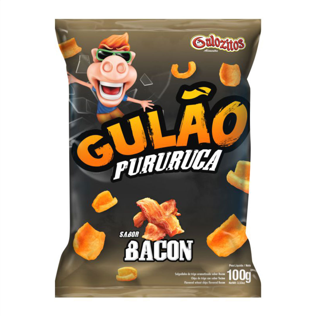 GULÃO BACON PURURUCA 100GR