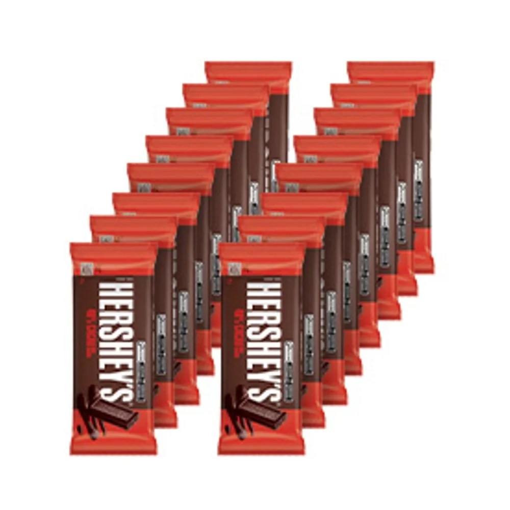 BARRA HERSHEYS MEIO AMARGO 82GR