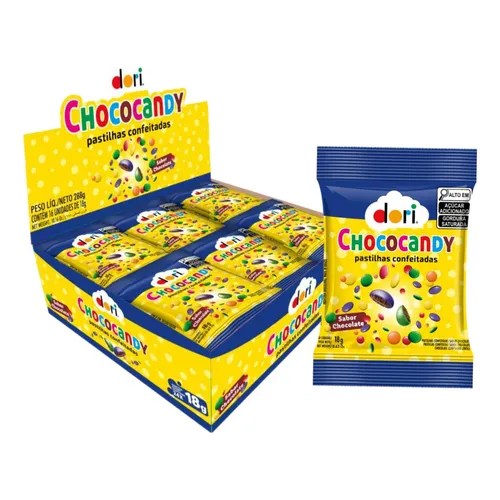 CHOCOCANDY DORI C/24
