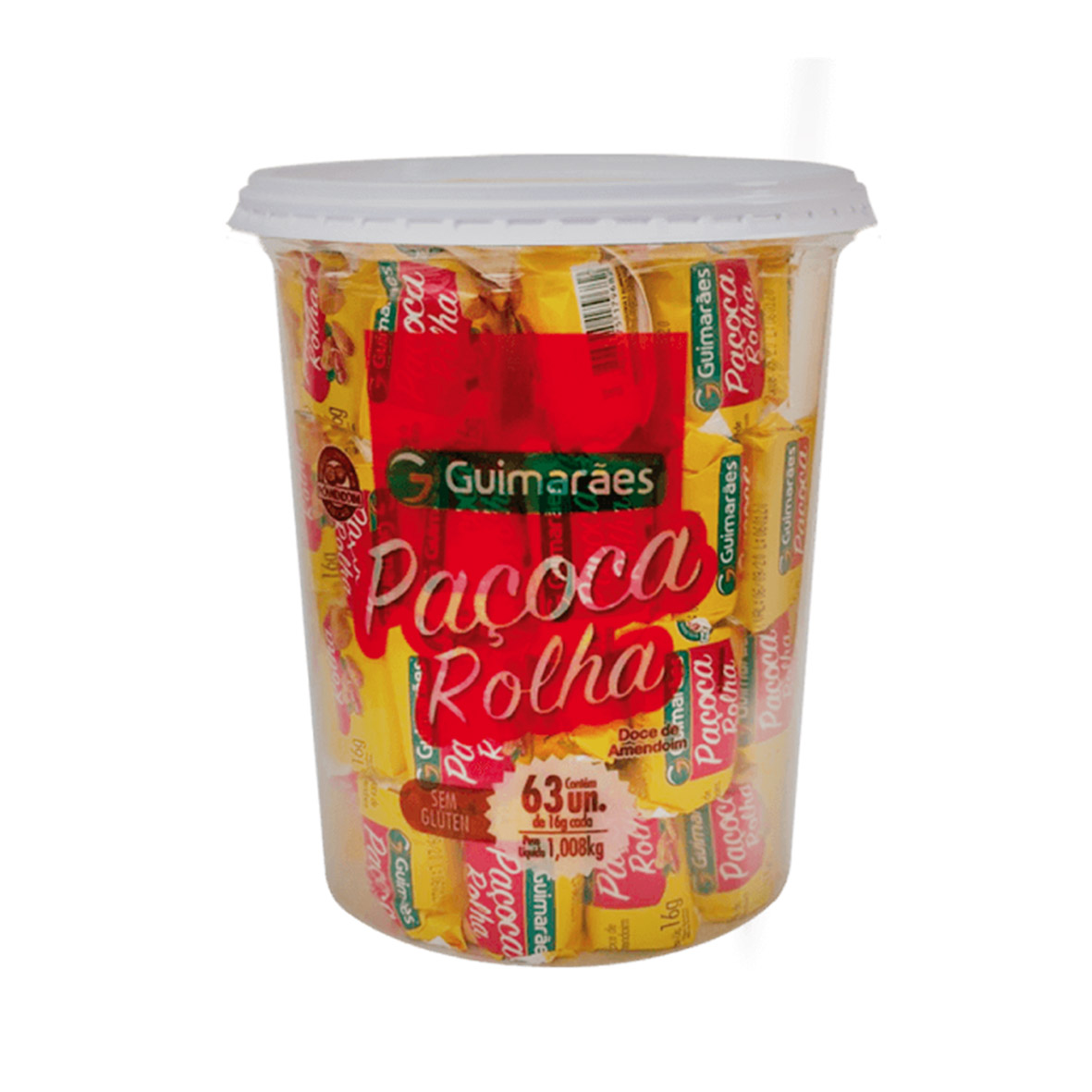 PAÇOKINHA ROLHA GUIMARAES POTE C/40