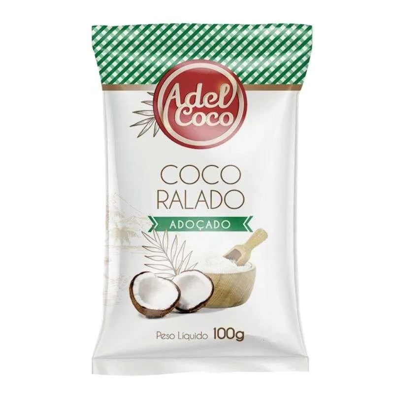 COCO  RALADO ADEL COCO 100GR