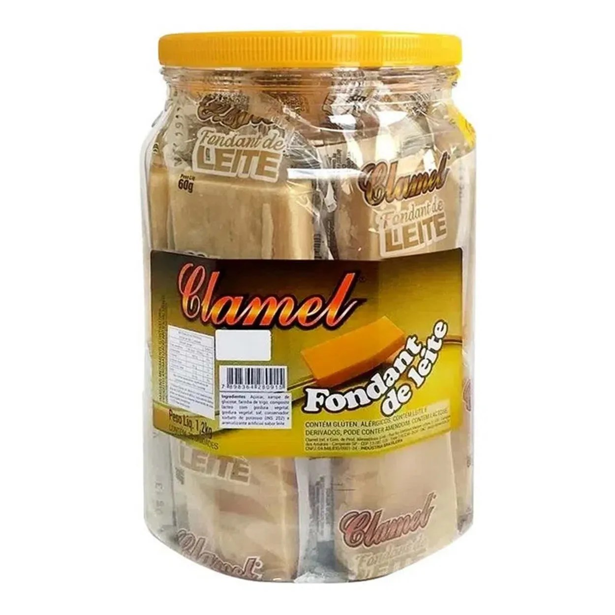FONDANT DE LEITE C/20 NBONN