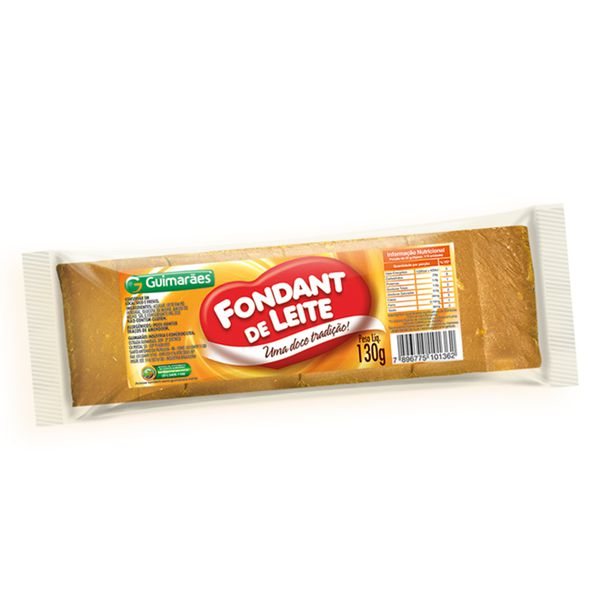 FOUNDANT DE LEITE 130GR
