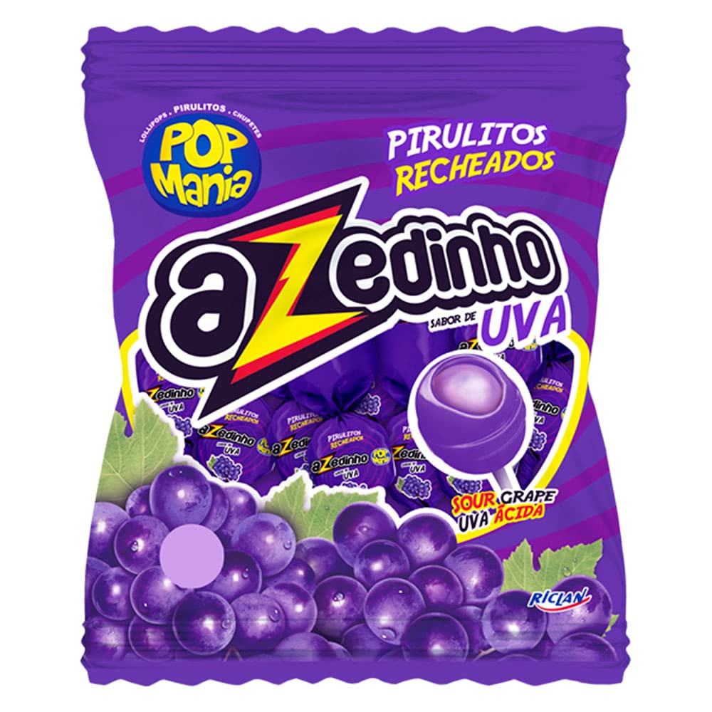 PIRULITO AZEDINHO MAST.AZEDINHO UVA