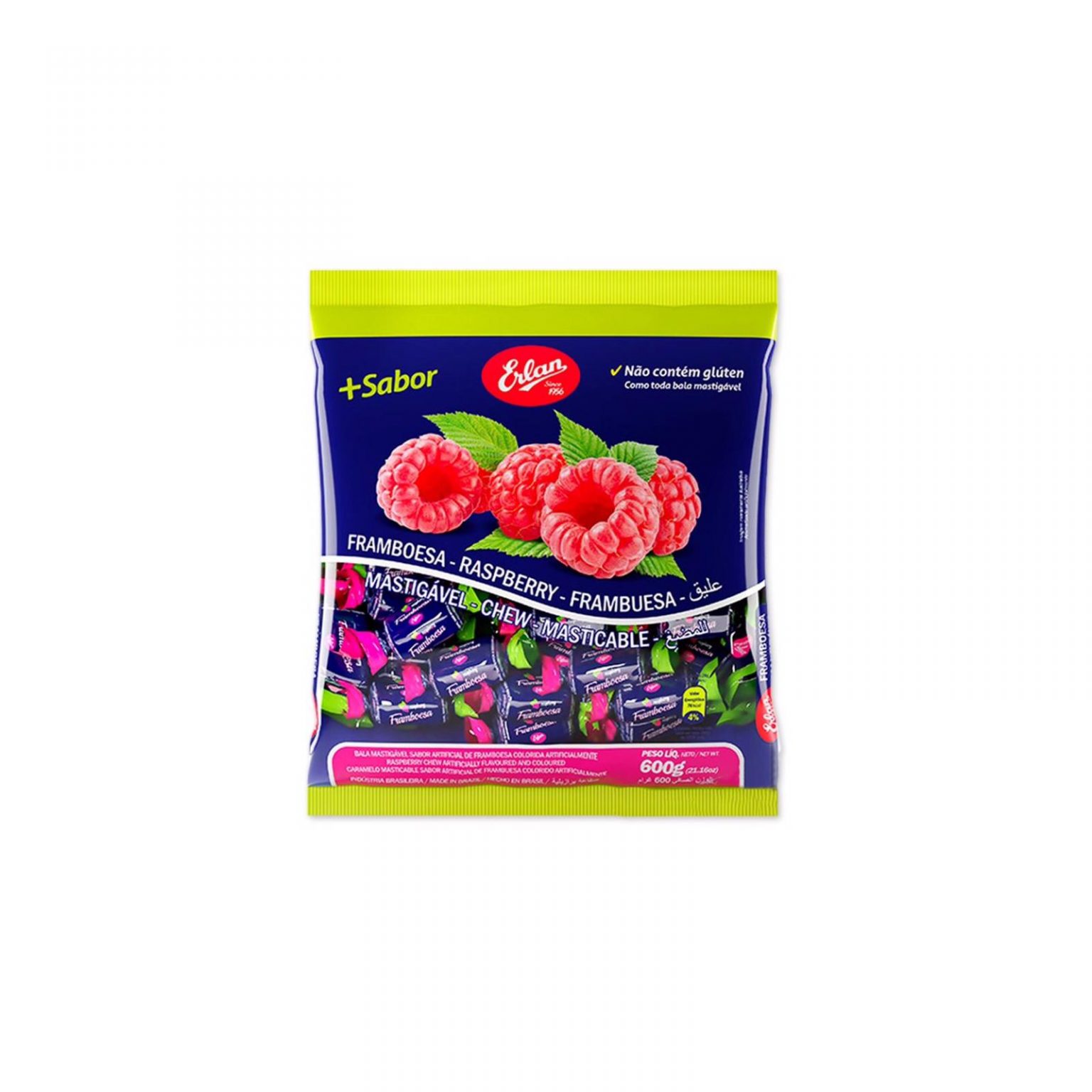 BALA 4TEEN FRANBOESA 80GR